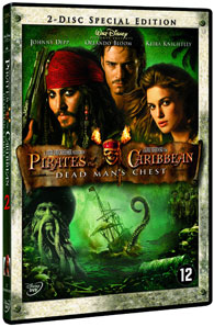 Disney: Pirates of the Caribbean 2 - vanaf 25 november te koop op 2-Disc Special Edition!
