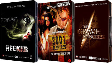 Dutch FilmWorks: Reeker, 2001 Maniacs en The Gravedancers 