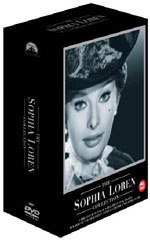 Paramount: Audrey Hepburn & Sophia Loren DVD collectie 
