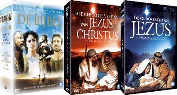 Dutch Filmworks: De Bijbel & Het Geboorteverhaal van Jezus Christus vanaf 21-11 op DVD