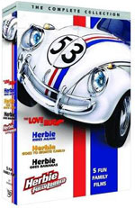 Disney: Herbie The Complete Collection vanaf 8-11 verkrijgbaar op DVD