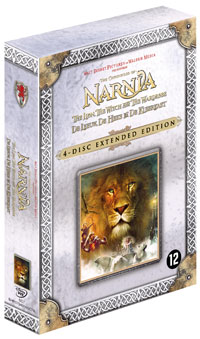 Buena Vista: Disney's DVD Narnia - 4 disc Extended Edition