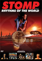 PIAS: DVD release Stomp - Rhythms Of The World