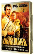 Dutch FilmWorks: Librarian II - Special 2-Disc Steelbook Edition 