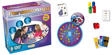 Nederlandse politici, sporters en BN-ers in DVD Bordspel Personology 