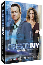 Indies: CSI NY seizoen twee (deel 2) vanaf 5 DECEMBER uit op DVD