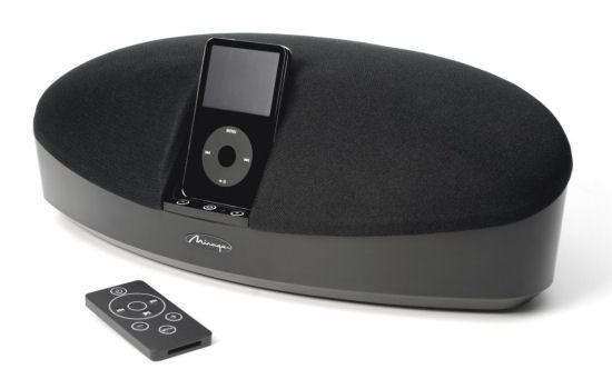 Mirage introduceert Omnivibe iPod luidspreker