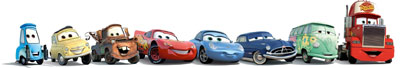 Pirates 2  best verkochte dvd 2006 / Cars nr 1 december