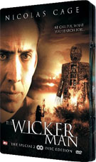Dutch Filmworks: The Wicker Man 2-disc Steelbook DVD uitgave