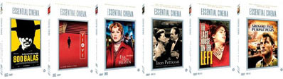 Dutch Filmworks: Tweede reeks Essential Cinema DVD's