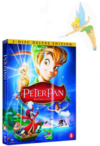 Buena Vista: Peter Pan 2-Disc Deluxe Editie, vanaf 7 maart