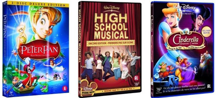 Buena Vista: vooraankondiging DVD releases eerste half jaar 2007