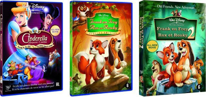 Disney: Assepoester: Terug in de Tijd en Frank & Frey SE + deel 2