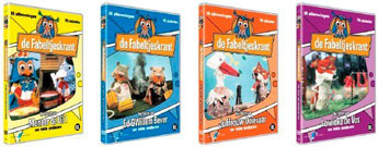 Bridge: DVD releases van Paulus de Boskabouter en de Fabeltjeskrant
