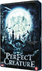 Dutch Filmworks: DVD steelbook release van Perfect Creature
