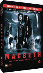 Dutch Filmworks: MacBeth 2-disc DVD uitgave vanaf 15 mei