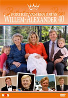 Strengholt MultiMedia: Portret van Willem Alexander 40 jaar