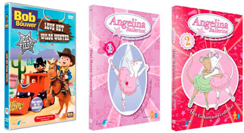 Bridge: Bob Bouwer en Angelina Ballerina