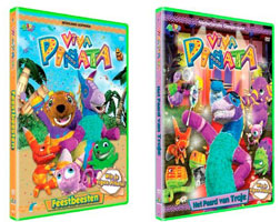 Bridge: Viva Piñata  en Thomas kinder DVD vanaf 11 september 2007