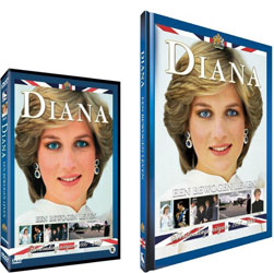 Dutch Filmworks: Herkdekkingsuitgave Diana: Een Bewogen Leven