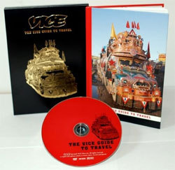 Vice Guide To Travel DVD incl. 72 pagina's dik boekwerk