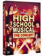 High School Musical: The Concert vanaf 24 oktober op DVD