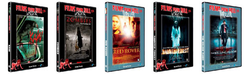 Horror en thriller centraal op nieuwe DVD-serie Films From Hell