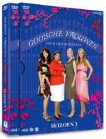 CNR Entertainment brengt derde seizoen Gooische Vrouwen op DVD uit.