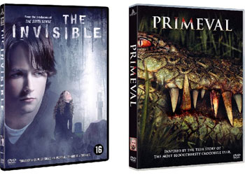 Disney: The Invisible en Primeval - Op DVD verkrijgbaar vanaf 31 oktober