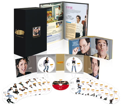 Sony Pictures: Seinfeld 9, Monty Python Boxset en CE3K 30th Anniversary