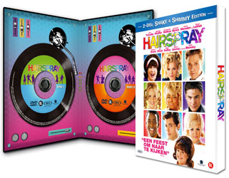 RCV: Hairspray vanaf 23 januari 2008 als 2-DVD set verkrijgbaar