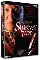 Just: Britse verfilming Sweeney Todd op DVD