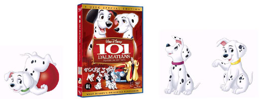 Disney's 17e Classic 101 Dalmatiërs - 12 maart als 2-Disc Special Edition op DVD