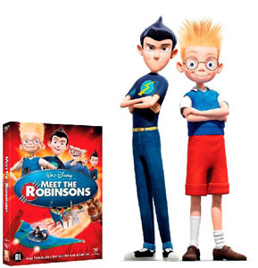 Disney's Meet The Robinsons - flitsend 3D animatieavontuur - 27 februari op DVD!