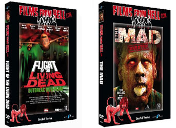 Flight of the Living Dead en The Mad - Vanaf 5-2 verkrijgbaar op DVD 