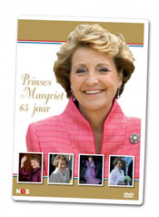 Strengholt Multimedia: DVD Prinses Margriet 65 jaar