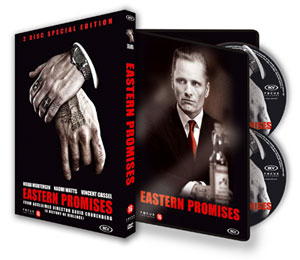 Eastern Promises vanaf 14 mei op 2-Disc SE DVD