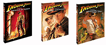 Indiana Jones is terug op DVD met nieuwe special editions