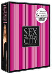 Paramount: Sex and the city Essentials Collection op DVD