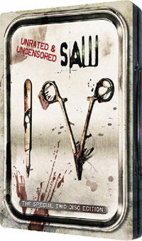 Saw IV en Captivity - vanaf 27 mei verkrijgbaar