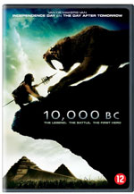 10,000 BC vanaf 13 augustus op Blu-Ray en DVD 