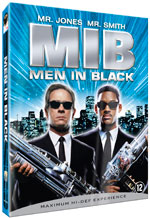 Men In Black: eerste Blu-ray film met de revolutionaire BD-LIVE technologie