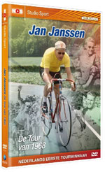 Jan Janssen - De Tour van 1968 - Vanaf 26 juni op DVD 