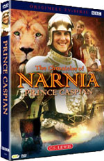 Originele BBC serie Chronicles of Narnia - Prince Caspian op DVD