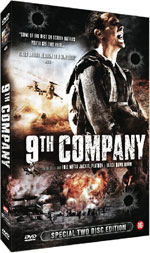 De sensationele oorlogsfilm 9th Company - Vanaf 18 maart verkrijgbaar als 2-Disc Special Edition