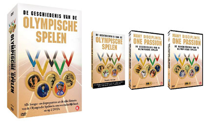 De Geschiedenis van de Olympische Spelen - verkrijgbaar vanaf 15-7