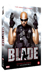 BLADE: House of Chthon - de complete serie als 5 DVD box 
