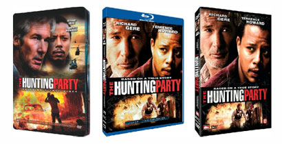 The Hunting Party - 23 sept op o.a. 2 DVD Steelbook Edition en Blu-Ray
