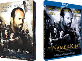 In The Name Of The King -  2 DVD Steelbook en Blu-ray