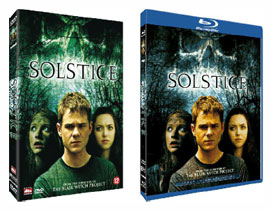 Solstice - Een ijzingwekkende horrorfilm vanaf 9 september verkrijgbaar op DVD en Blu-ray
